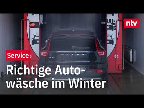 Warum Winterwäsche fürs Auto besonders wichtig ist - Frost-Mythos aufgeklärt