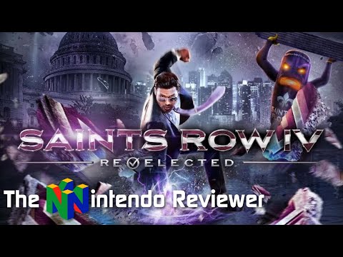 Saints Row 4 (Switch) Review