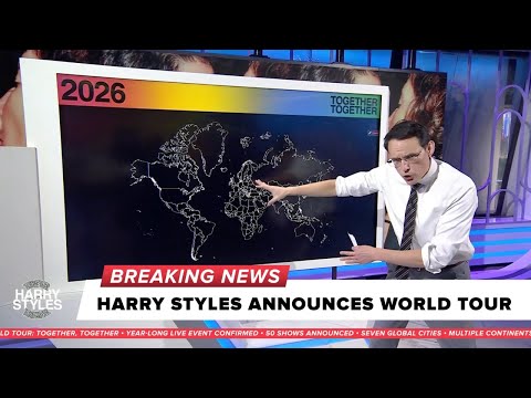 Steve Kornacki Breaking News: Harry Styles Announces Together, Together