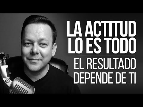 ATTITUDE IS EVERYTHING