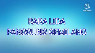 Download lagu RARA LIDA ( PANGGUNG GEMILANG ) mp3