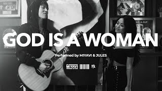 Ariana Grande &quot;God Is A Woman&quot; - MIYAVI &amp; Jules Aurora Cover