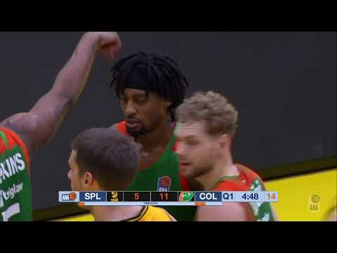 ABA Liga 2020/21, Round 16 match: Split - Cedevita Olimpija (24.1.2021)