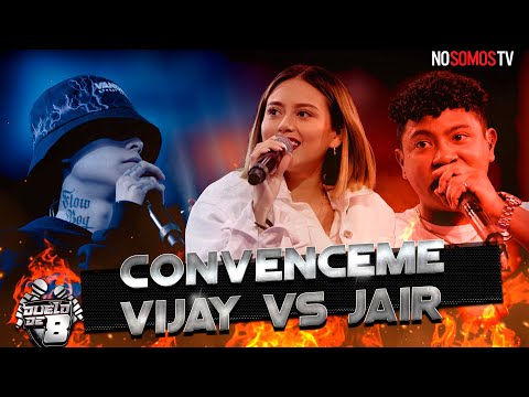 Vijay Y Jair ENAMORAN A Amy Gutierrez - CONVÉNCEME - DUELO DE 8 Programa 07