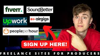 5 Freelance Sites For Freelance Music Producer