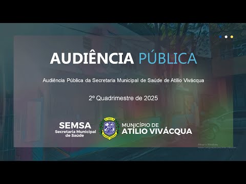 AUDIENCIA PUBLICA ATILIO VIVACQUA