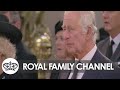 God Save The King Sung At Belfast Memorial Service