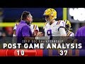 2019 SEC Championship Post Game Analysis: #4 Georgia vs #2 LSU | CBS Sports HQ