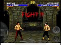 Ultimate Mortal Kombat Trilogy Liu Kang MK2 Vs Shang Tsung MK2 Very Hard