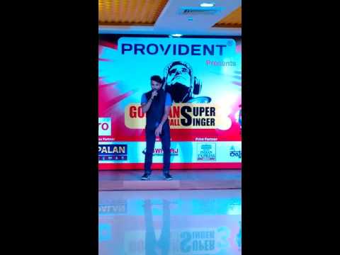 rahul sali My audition round fit gopalan super singer season 3 in gopalan signature mall, bangalore. 