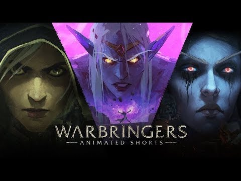 ALL Warbringer Cinematics (Jaina, Sylvanas, Azshara) | WoW BFA World of Warcraft Battle for Azeroth
