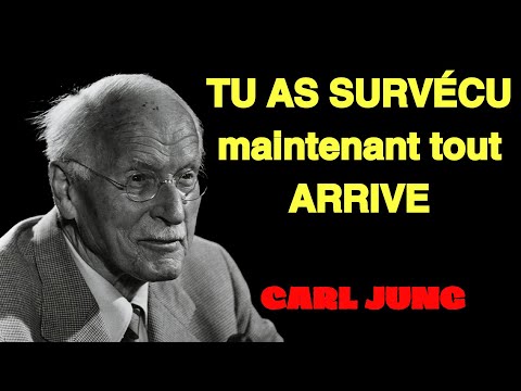 Carl Jung Psychologie | Tu as SURVÉCU à l’épreuve ultime de l’âme ; maintenant, l’Univers te donne