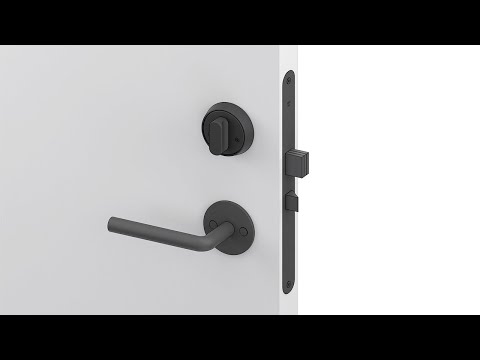 8765 with Snip Turn & Cylinder | Installation of DUO Smart Lock | FRIDAY