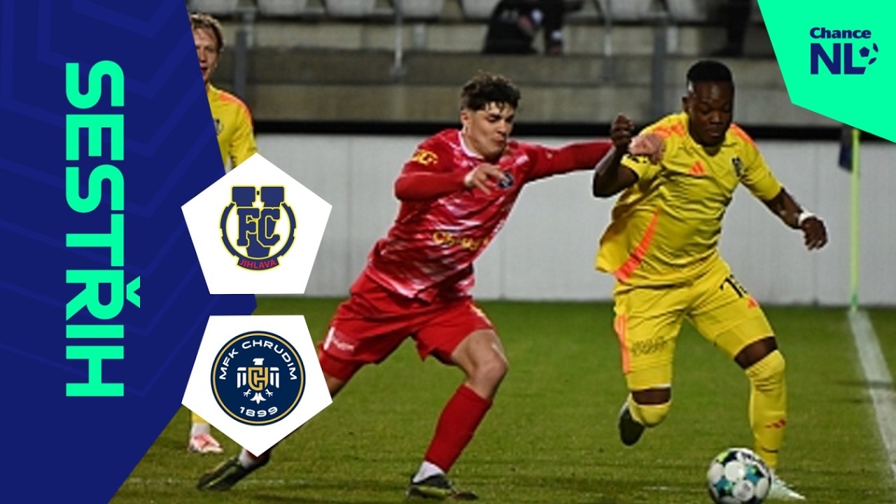 Vysočina Jihlava vs MFK Chrudim Highlights