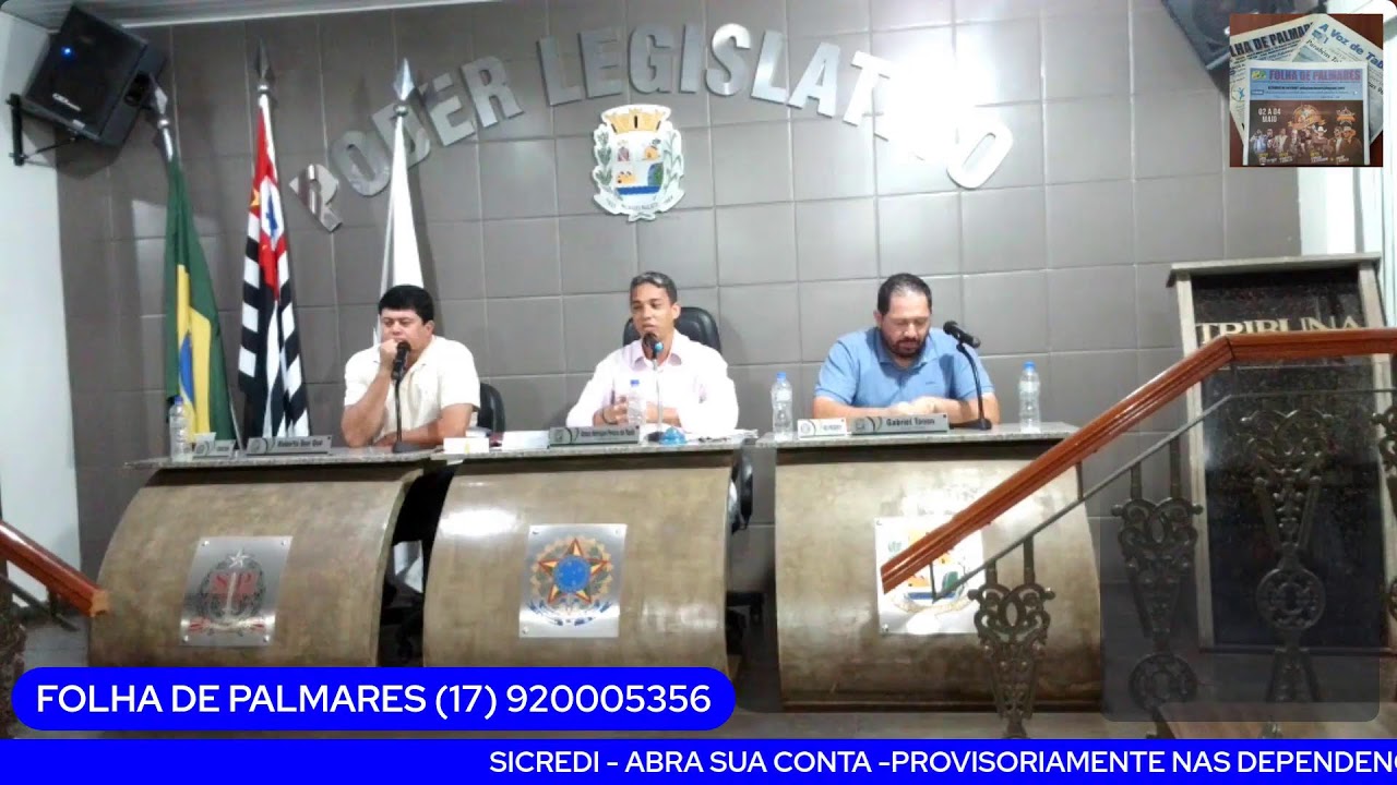 15ª SESSÃO ORDINÁRIA DE 2025