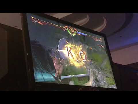 SOULCALIBUR VI Maxi(IRM) vs Siegfried(Linkorz) M2