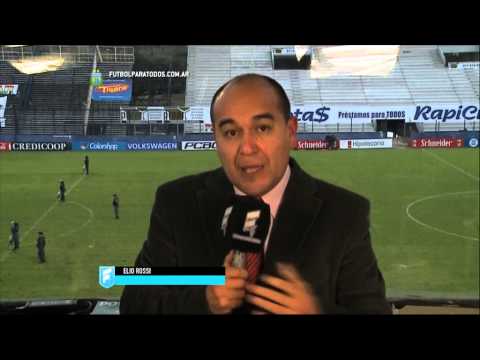 El análisis de Elio Rossi. Gimnasia 4 - Argentinos 2. Fecha 20. Primera División 2015. FPT