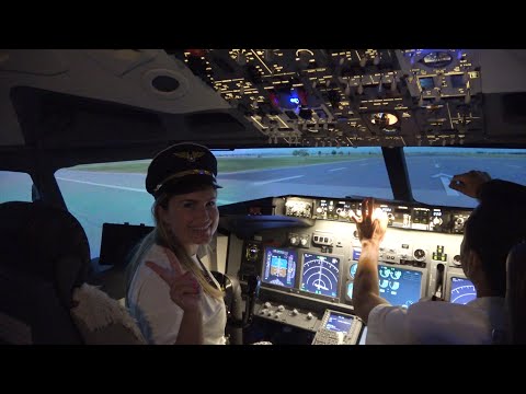 Tatiana Stupak flies a circuit from Rome in 2min 59 secs