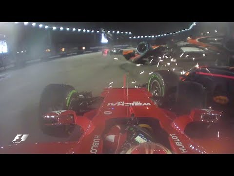 Singapore's Start-line Crash: All The Camera Angles