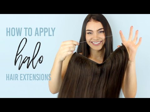 How to Apply the 30 Second ZALA Halo - ZALA Halo Hair...