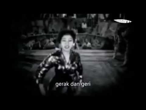 TARI TUALANG TIGA LIRIK - Saloma (OST Sumpah Orang Minyak 1958)
