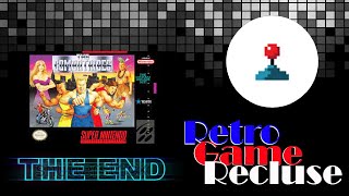Combatribes (1992) Super Nintendo Famicom SNES ending [Retro Gaming]