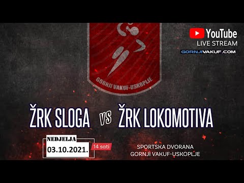 ŽRK Sloga - ŽRK Lokomotiva
