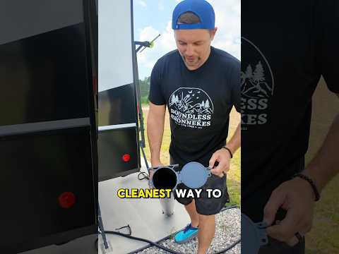 RV Sewer Hose Storage Tube Easy Install [ @RecProUSA partner]