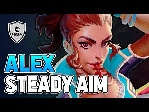 Alex Kinessa Competitive (Pro Player) STEADY AIM - Annihilation X15