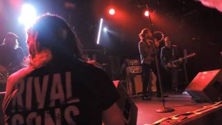 RIVAL SONS   ENTRANCE AND HOLLOW BONES Pt1   SHEFFIELD UK 2017