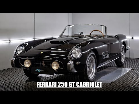 Thumbnail for Detailing Ferrari 250 GT Cabriolet by Ferrari, Ferrari 250