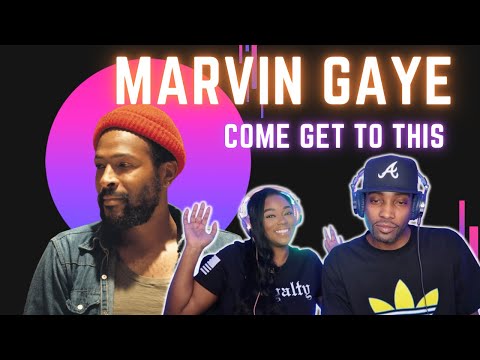 First Time Hearing Marvin Gaye- “Come Get to This” Reaction | Asia and BJ