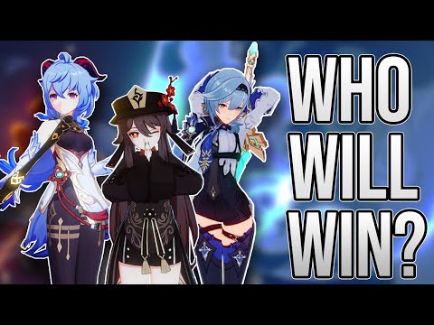 Which Character Was Most Worth The Investment? (Ganyu vs Hu Tao vs Eula) | Genshin Impact