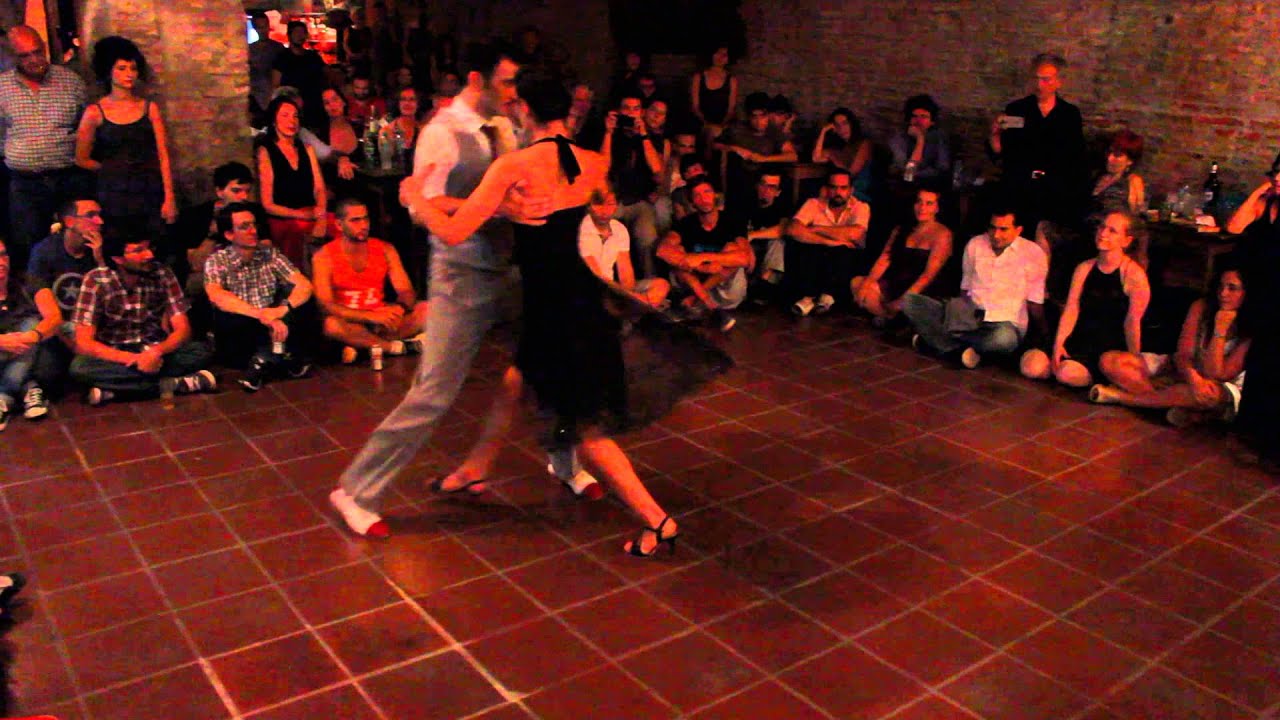 Bruno Tombari y Rocío Lequio - 27/2/2016 - La Cachivachería - 3/4