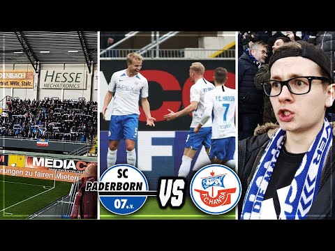 MEGA AUSWÄRTS STADIONVLOG: Paderborn - Hansa Rostock | 2 Bundesliga | Stadion Vlog