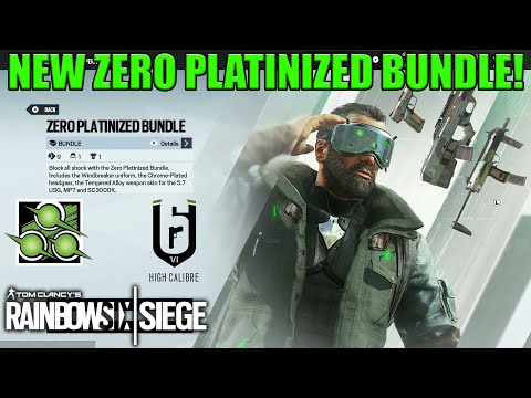 Zero Platinized Bundle - Rainbow Six Siege