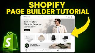 Shopify Page Builder Tutorial | Full Beginners Guide 2026