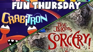 Fun Thursday - Crabitron &amp; Sorcery!