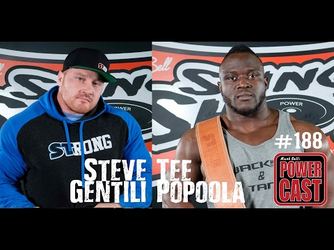 Steve Gentili and Tee Popoola | Mark Bell's PowerCast #188