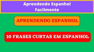 Espanhol - Falar Espanhol