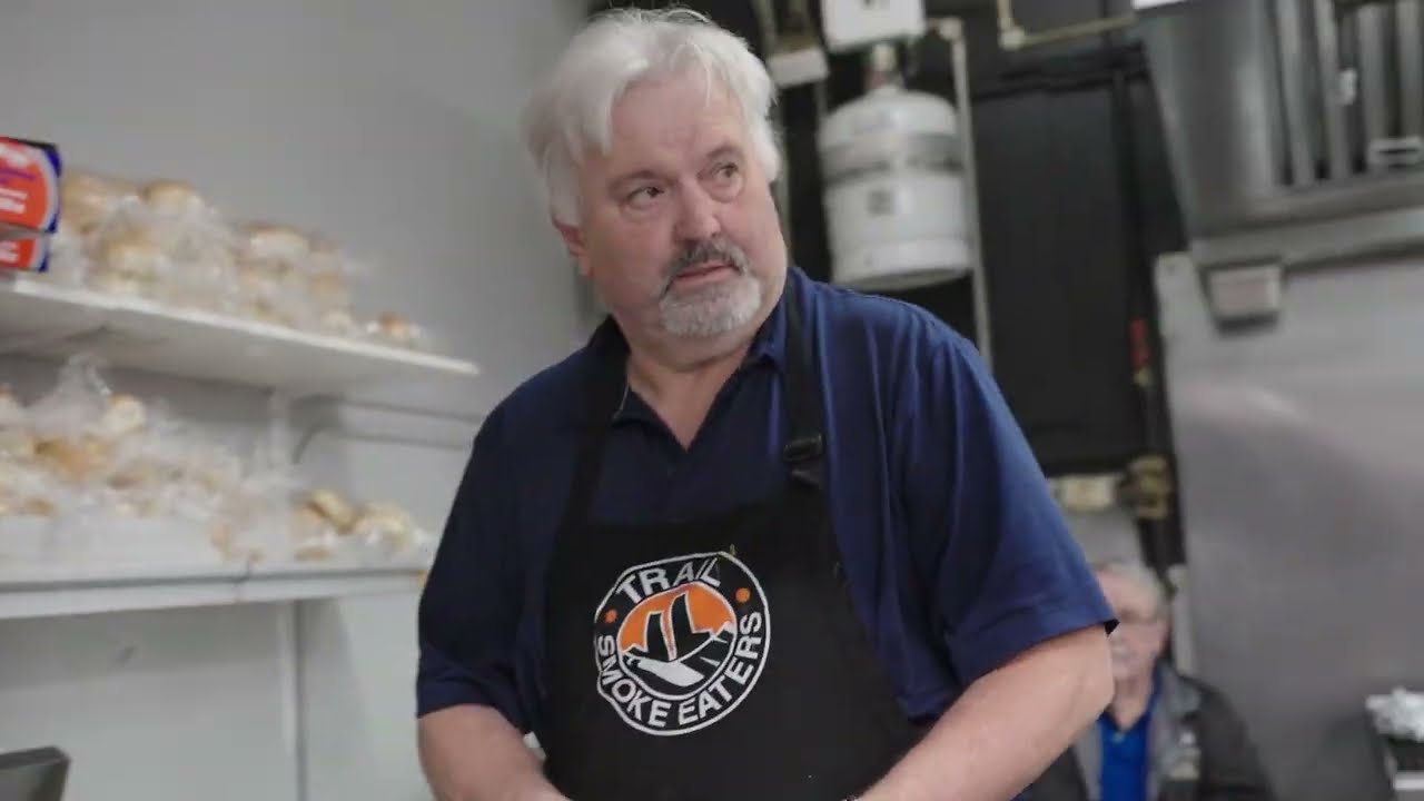 Volunteer of the Month - John Mota (Trail Smoke Eaters)