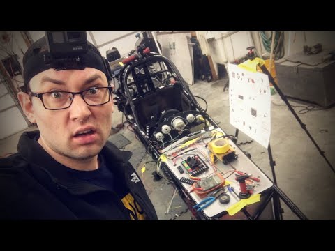 RACE CAR WIRING | Part 1 - Out With the Old...