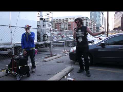 MC Lunchboxx & Jonah Hexx - SXSW 2013 Beatbox and Freestyle Part 2
