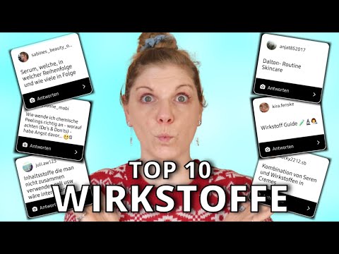 Wirkstoff Guide für Skincare | Was wirkt wie mit wem? 🤔 Dalton 30% Rabatt & Verlosung | Claudis Welt