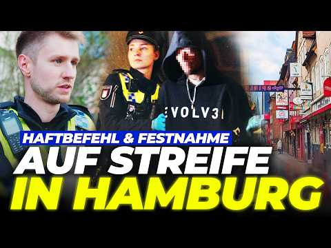 Betrunkene, Bedrohung & Festnahme | Polizei Hamburg