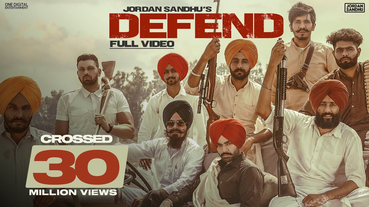 Defend Lyrics| Jordan Sandhu Lyrics