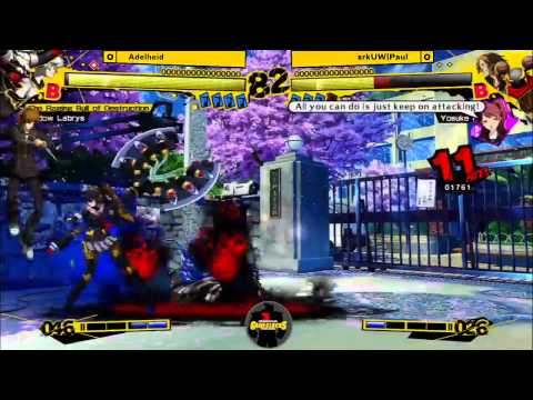 Adelheid (SL) vs srkUW|Paul (YO) - P4A - GameClucks Thursdays #24