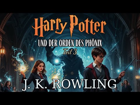 Harry Potter und der Orden des Phönix Teil 3 | Ganzes Hörbuch
