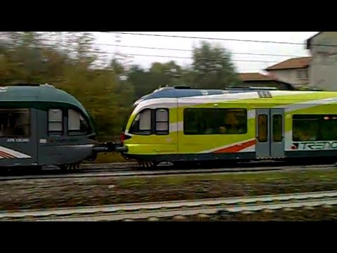 ATR125 002 + ATR115 005 Trenord - Monza 09/09/2014