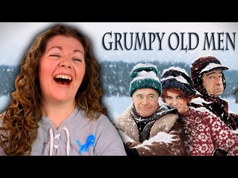 GRUMPY OLD MEN Got Me Cackling!  *** First Time Watching ***
